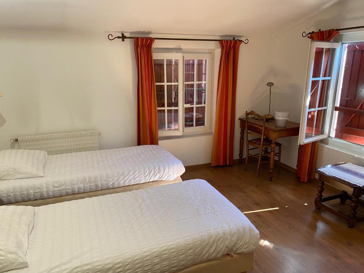 Auberge Chez Tante Ursule ก็องโบ-เล-แบ็ง ภายนอก รูปภาพ